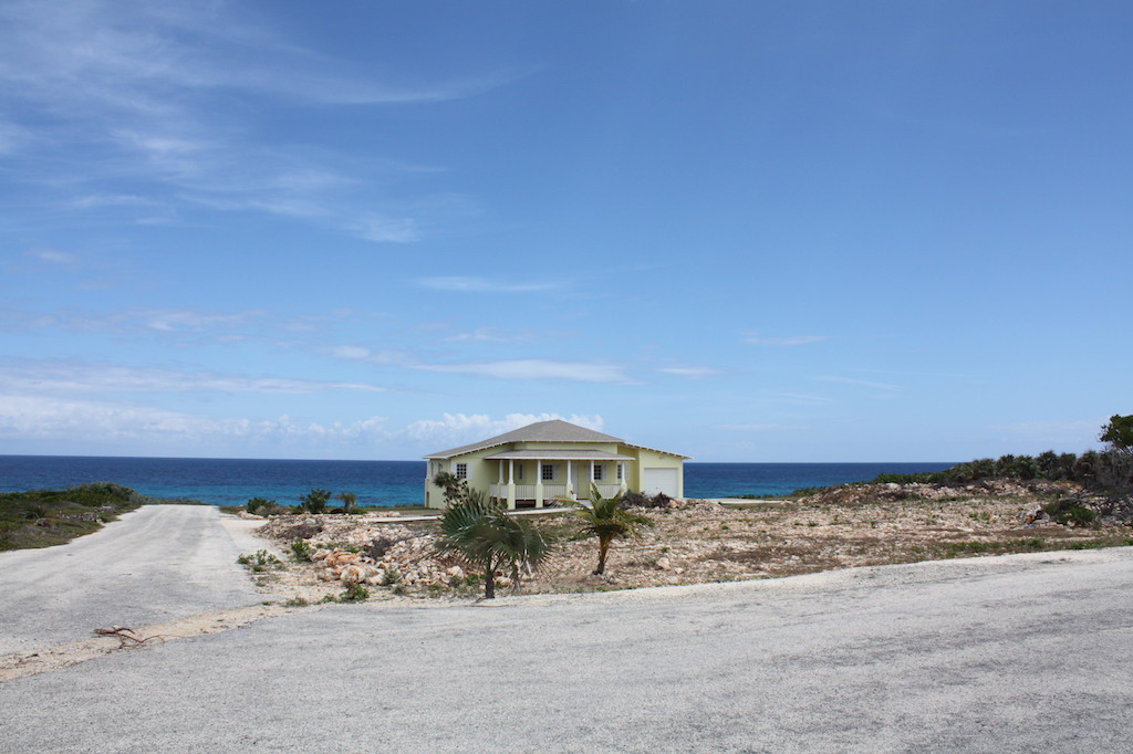 Oceanfront Home