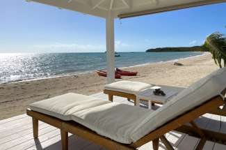 Beachfront Home with Pool