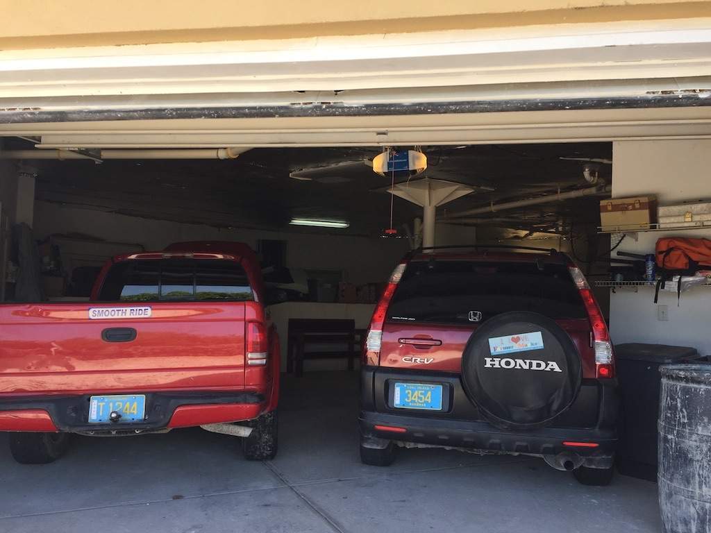 Two Car Garage