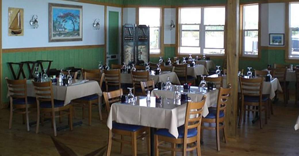 Restaurant dining Area