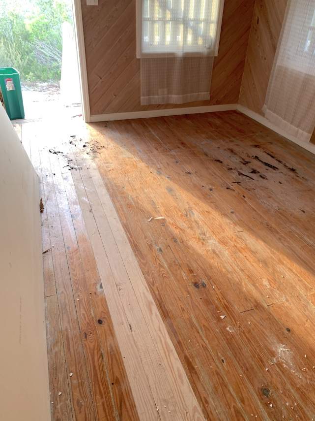 Wood-flooring