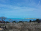 View of harbour and peninsula