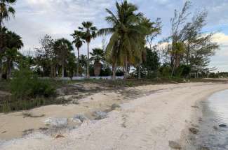 2.5 Acre Beachfront Parcel