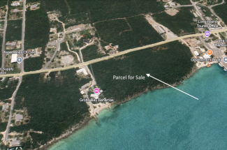 6.47 Acre Waterfront Parcel – Salt Pond