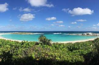 Beachfront Lot on Cove