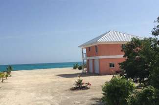 Turnkey Beachfront Home with garage